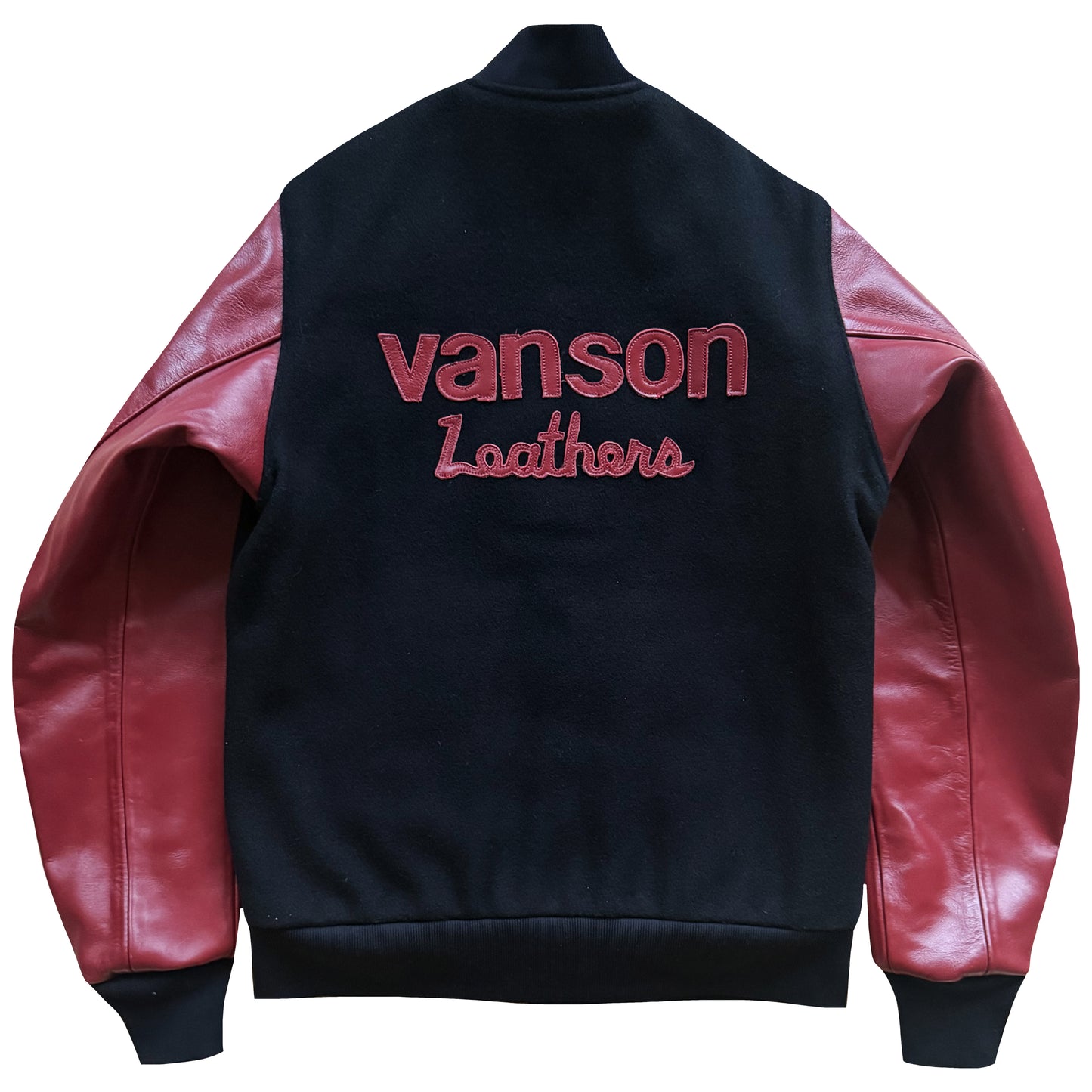 Vanson Leathers Race Team Varsity Jacket - S