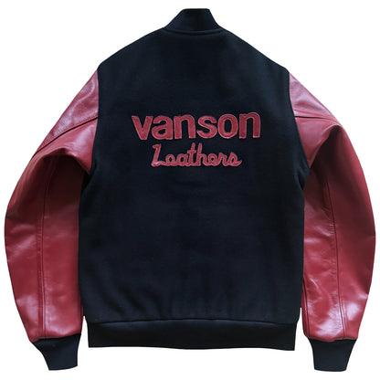 Vanson Leathers Race Team Varsity Jacket - S