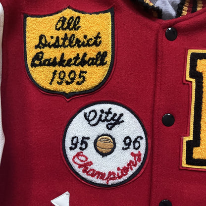 Whitesville 'Memphis Buffalos' Varsity Jacket - L