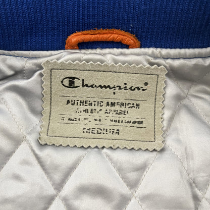 Champion 'Fair and Square Champion' Varsity Jacket - M