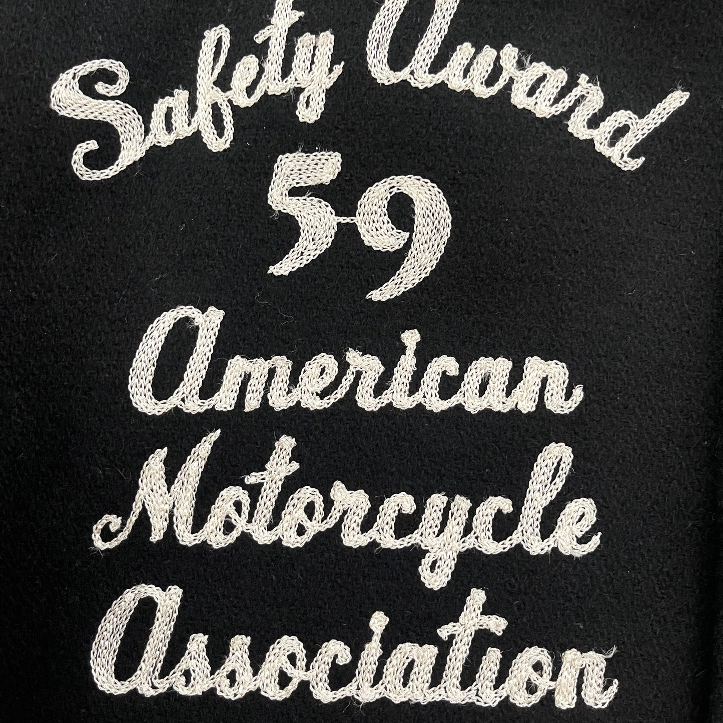 Whitesville Indian Motorcycle Varsity Jacket - L