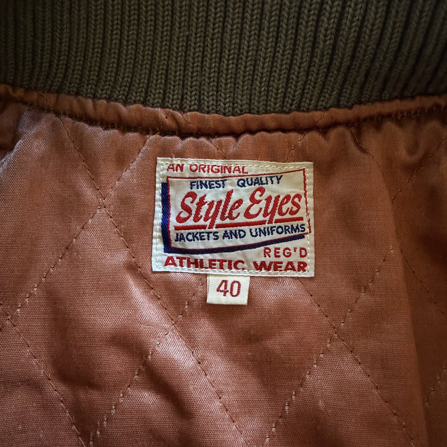 Style Eyes 'Carlsbad Bluecorns' Varsity Jacket - L