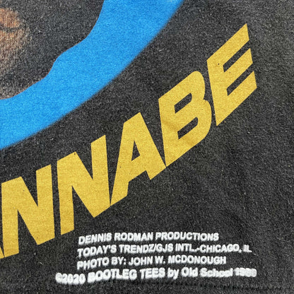 Dennis Rodman 'Bad As I Wanna Be' T-Shirt