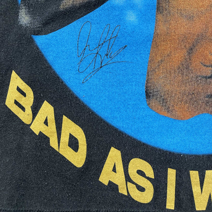 Dennis Rodman 'Bad As I Wanna Be' T-Shirt
