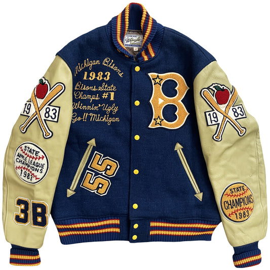 Whitesville Varsity Jacket