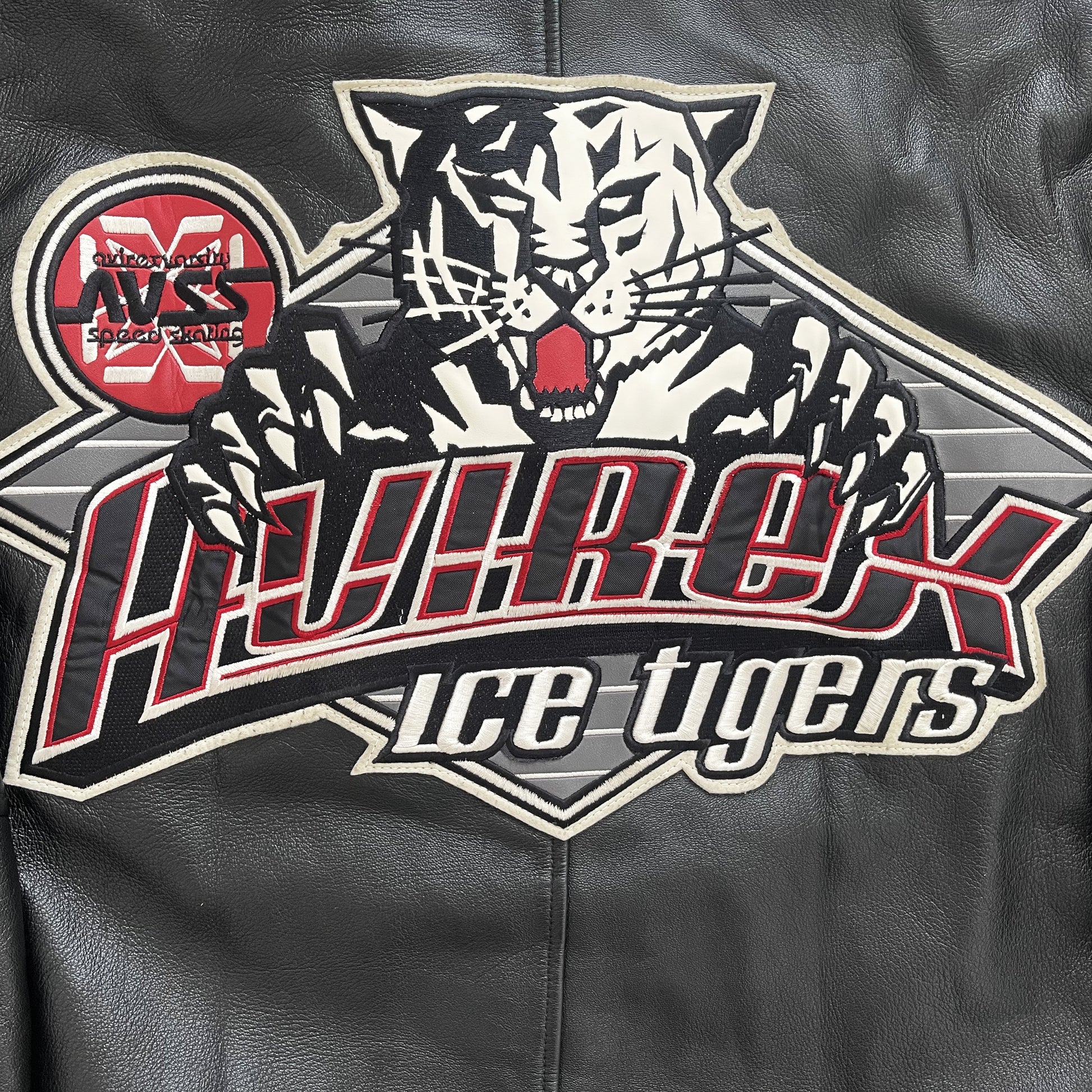 Avirex Leather Varsity Jacket