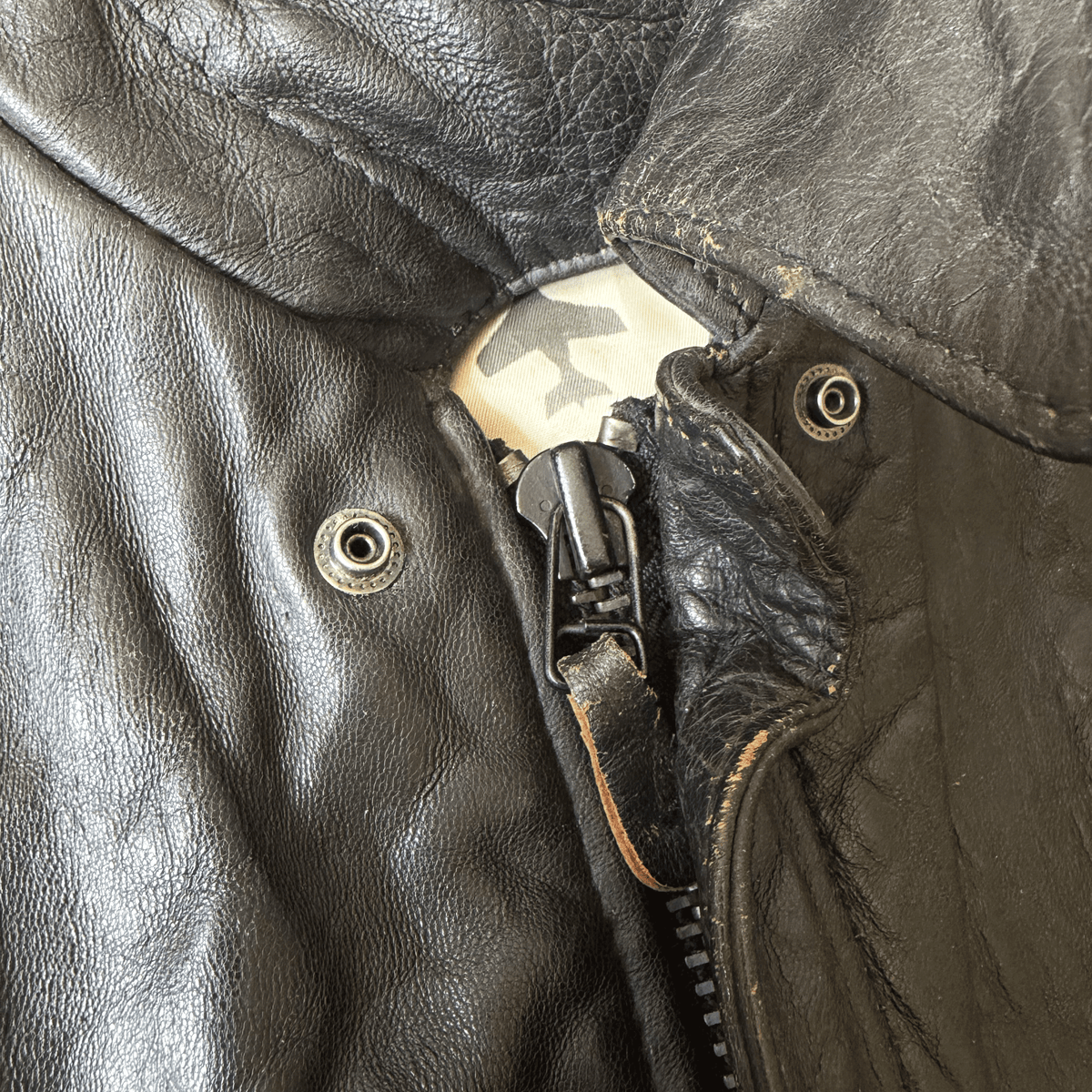 Avirex 1988 'Patrouille de France' A2 Leather Flight Jacket - S / M