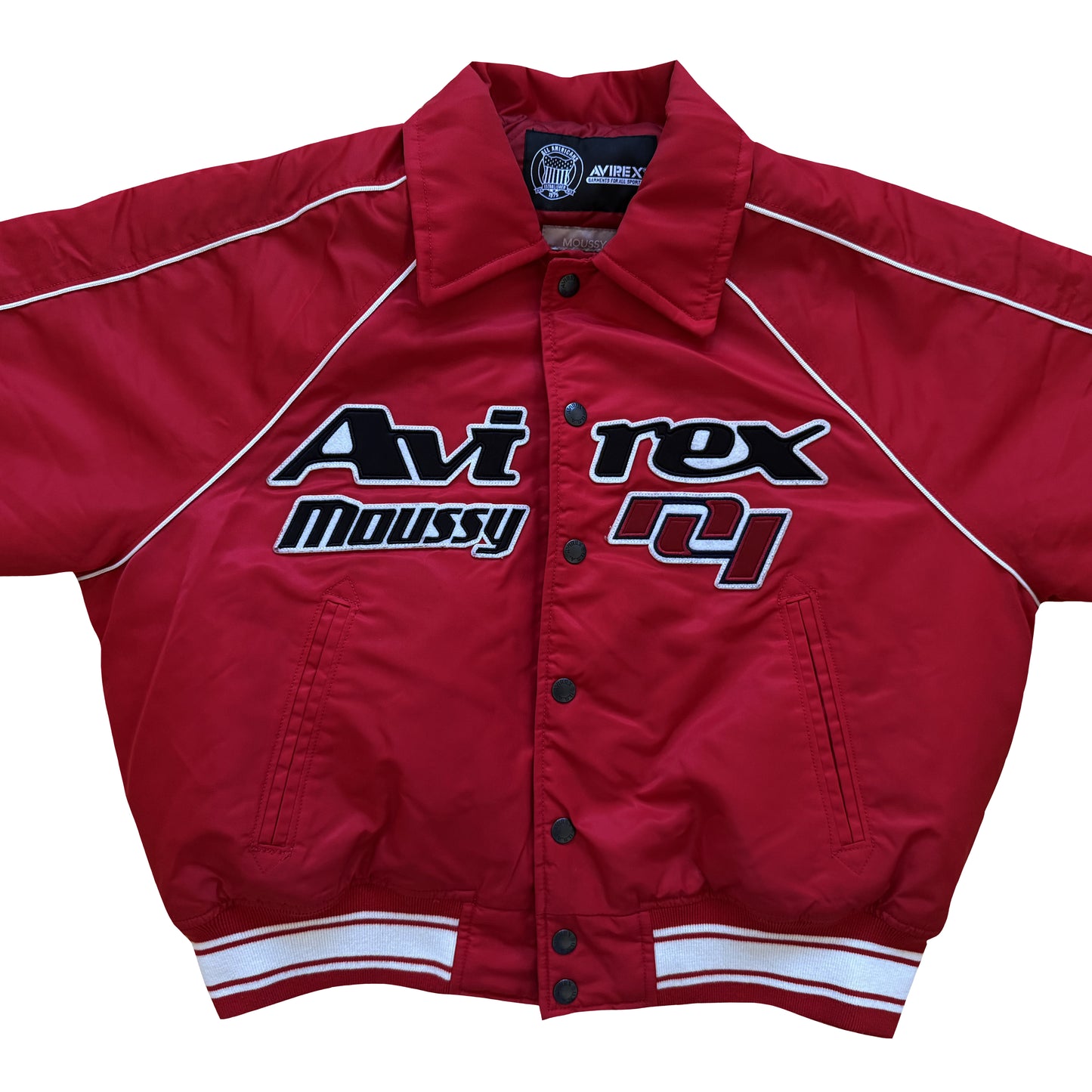 Avirex x Moussy Varsity Jacket - S