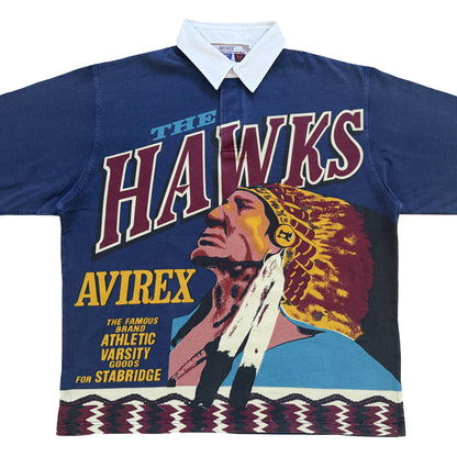 Avirex x Stabridge Hawks Rugby Shirt - XL