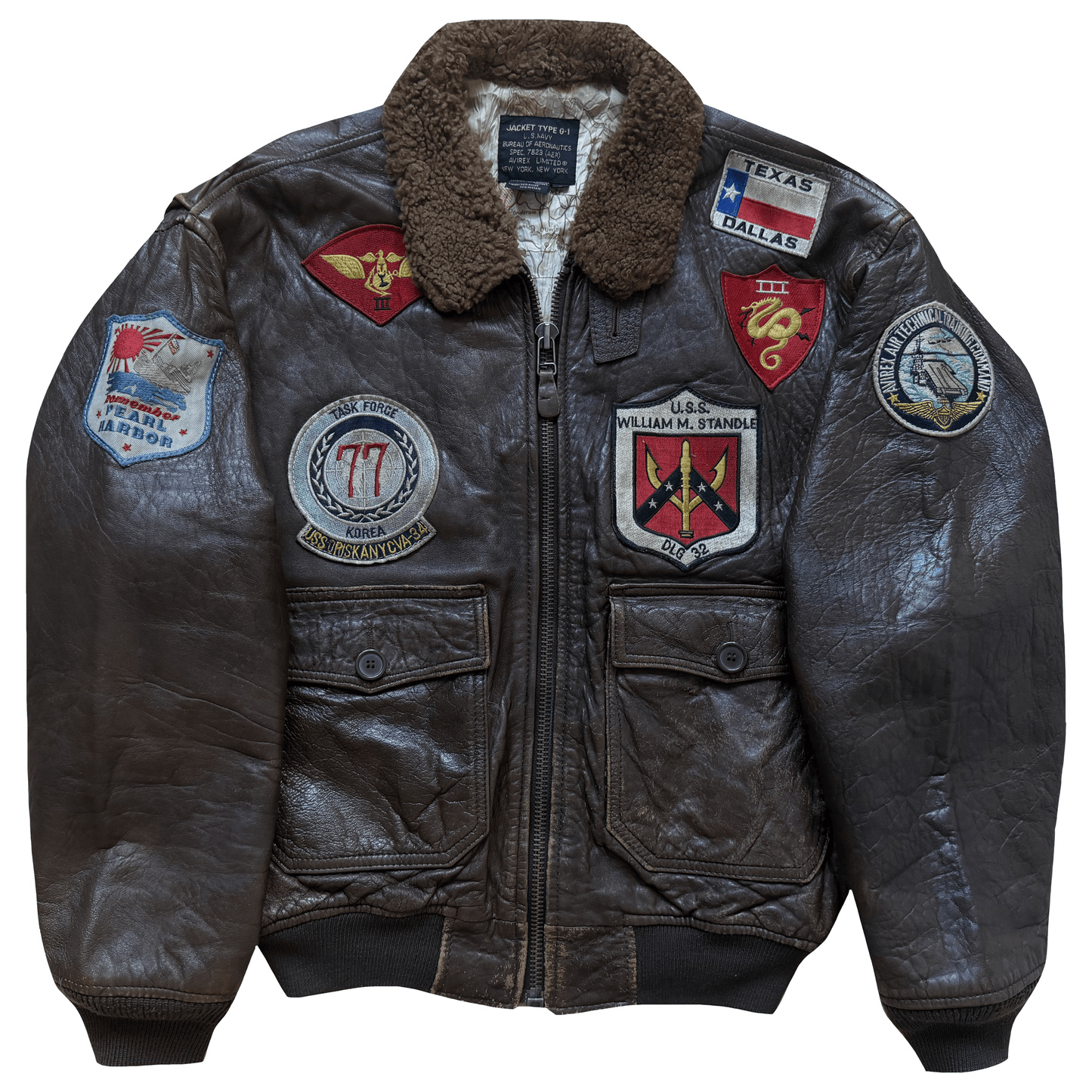Avirex 1987 Top Gun G-1 Flight Jacket - S/M