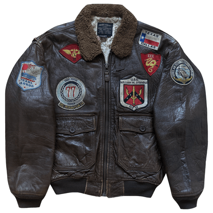 Avirex 1987 Top Gun G-1 Flight Jacket - S/M