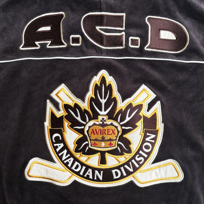 Avirex Velour Track Top 50th Anniversary Exclusive - M