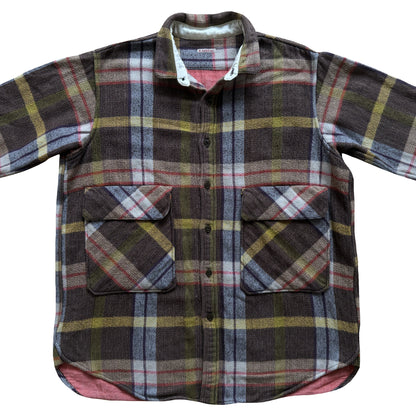 Kapital Flannel Work Shirt - M