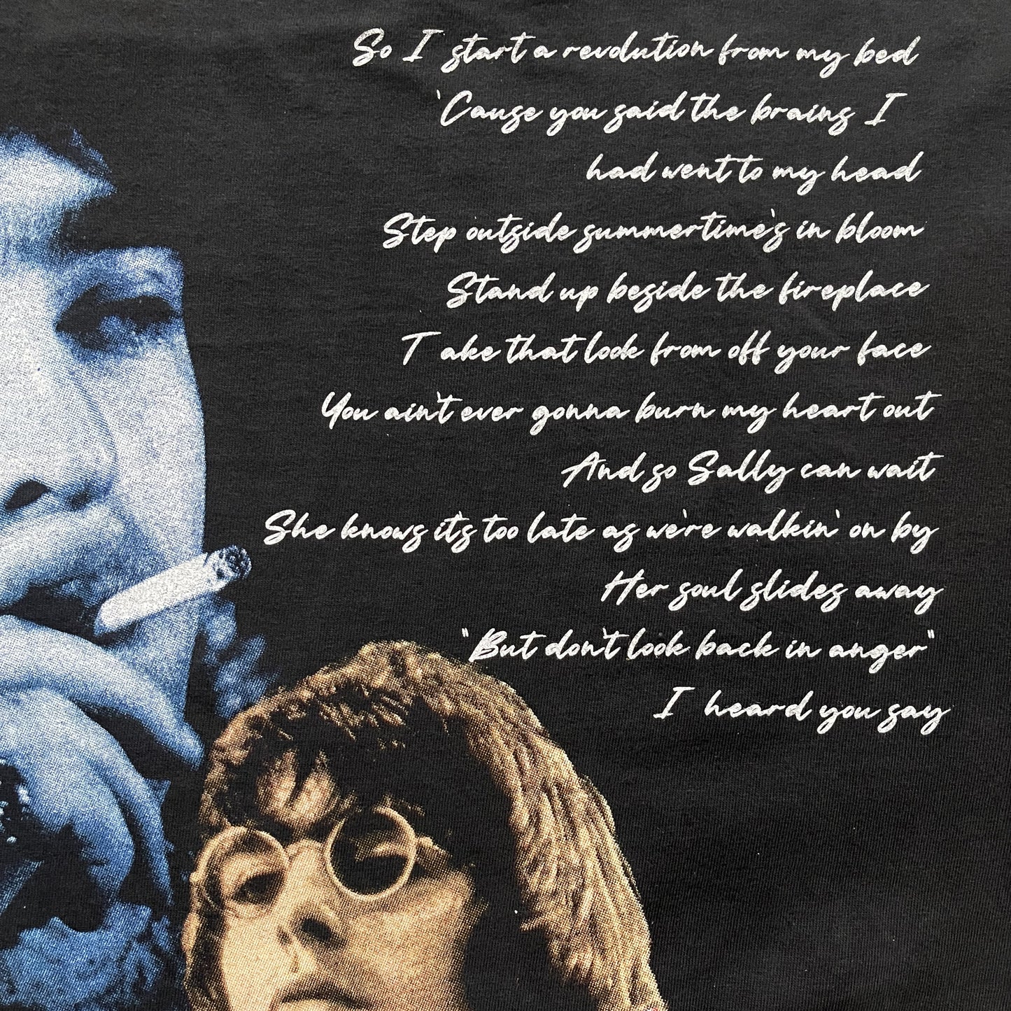 Oasis 'Don't Look Back In Anger' T-Shirt - XL