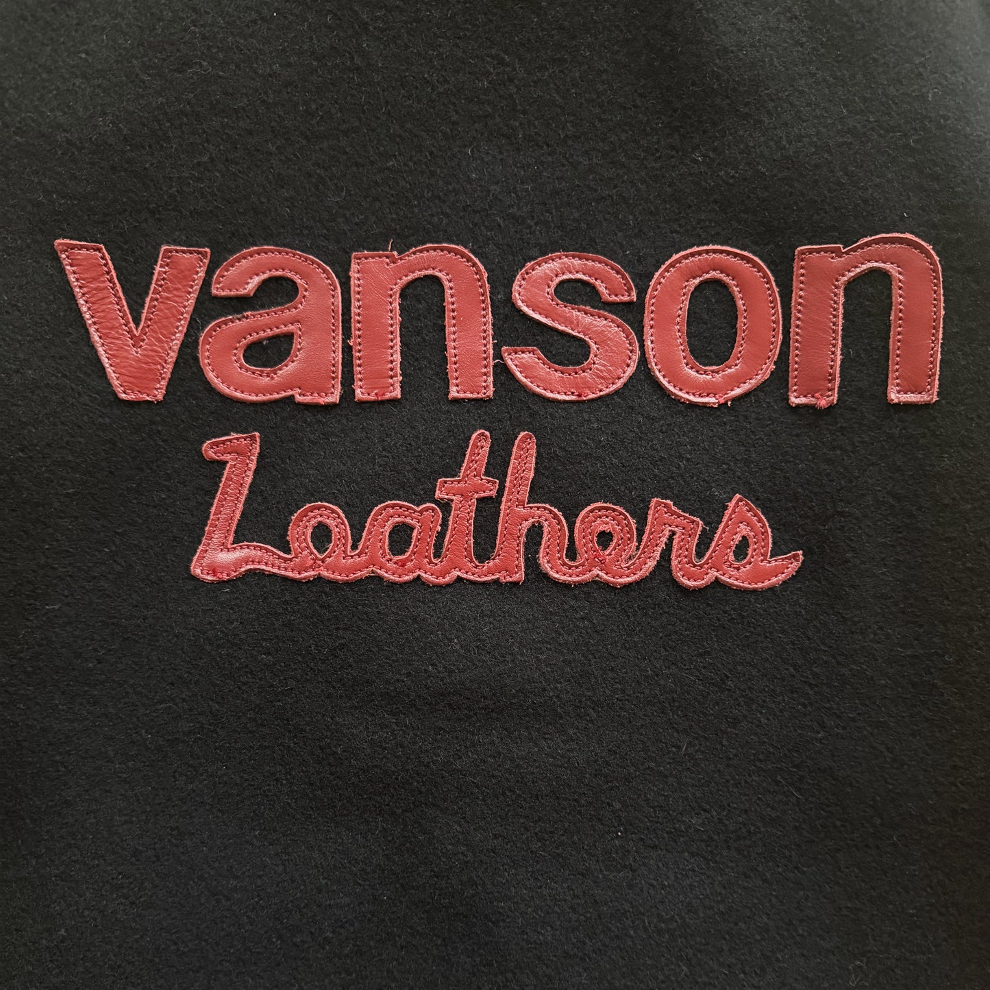 Vanson Leathers Race Team Varsity Jacket - S