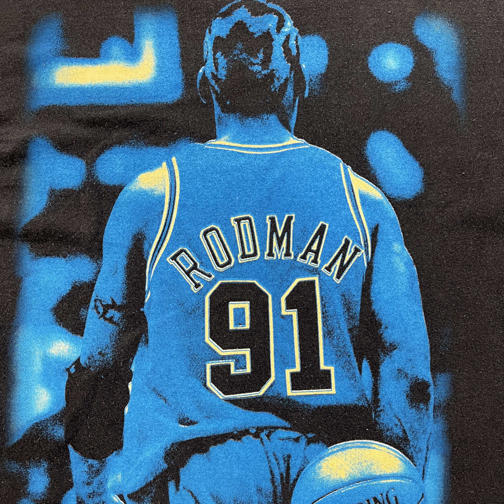 Dennis Rodman 'Bad As I Wanna Be' T-Shirt