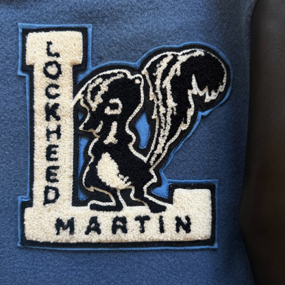 Whitesville Lockheed Martin Varsity Jacket - L
