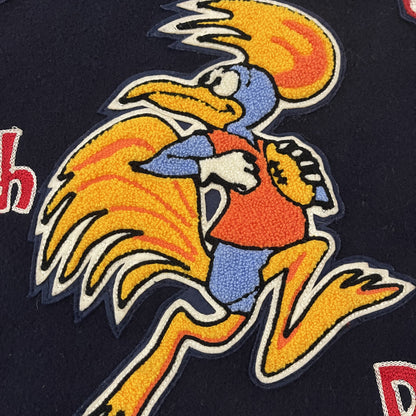 Whitesville 'Bellwood Blue Peckers' Varsity Jacket - XL