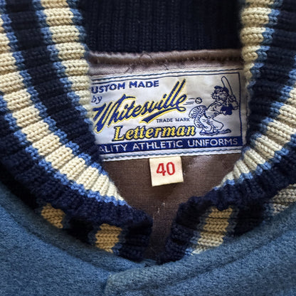 Whitesville Lockheed Martin Varsity Jacket - L