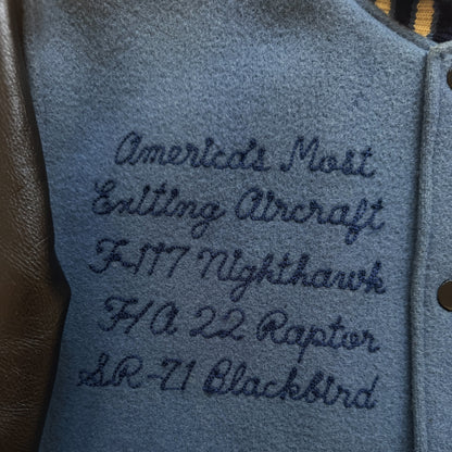 Whitesville Lockheed Martin Varsity Jacket - L