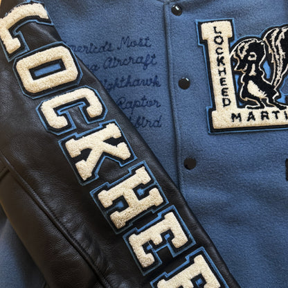 Whitesville Lockheed Martin Varsity Jacket - L