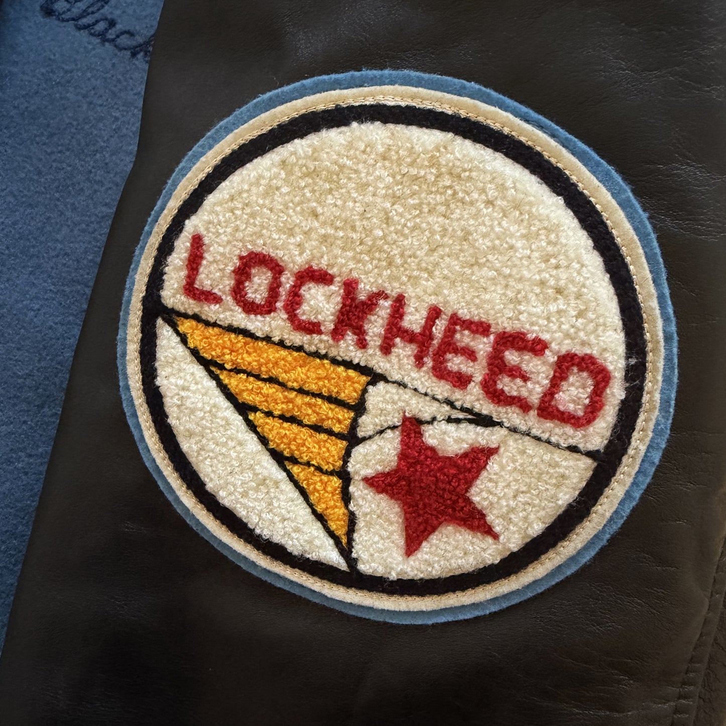 Whitesville Lockheed Martin Varsity Jacket - L