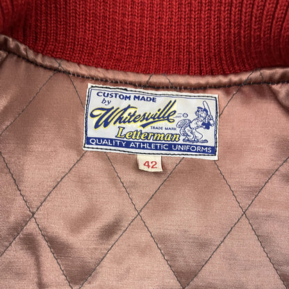 Whitesville 'Bellwood Blue Peckers' Varsity Jacket - XL