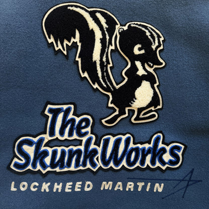 Whitesville Lockheed Martin Varsity Jacket - L