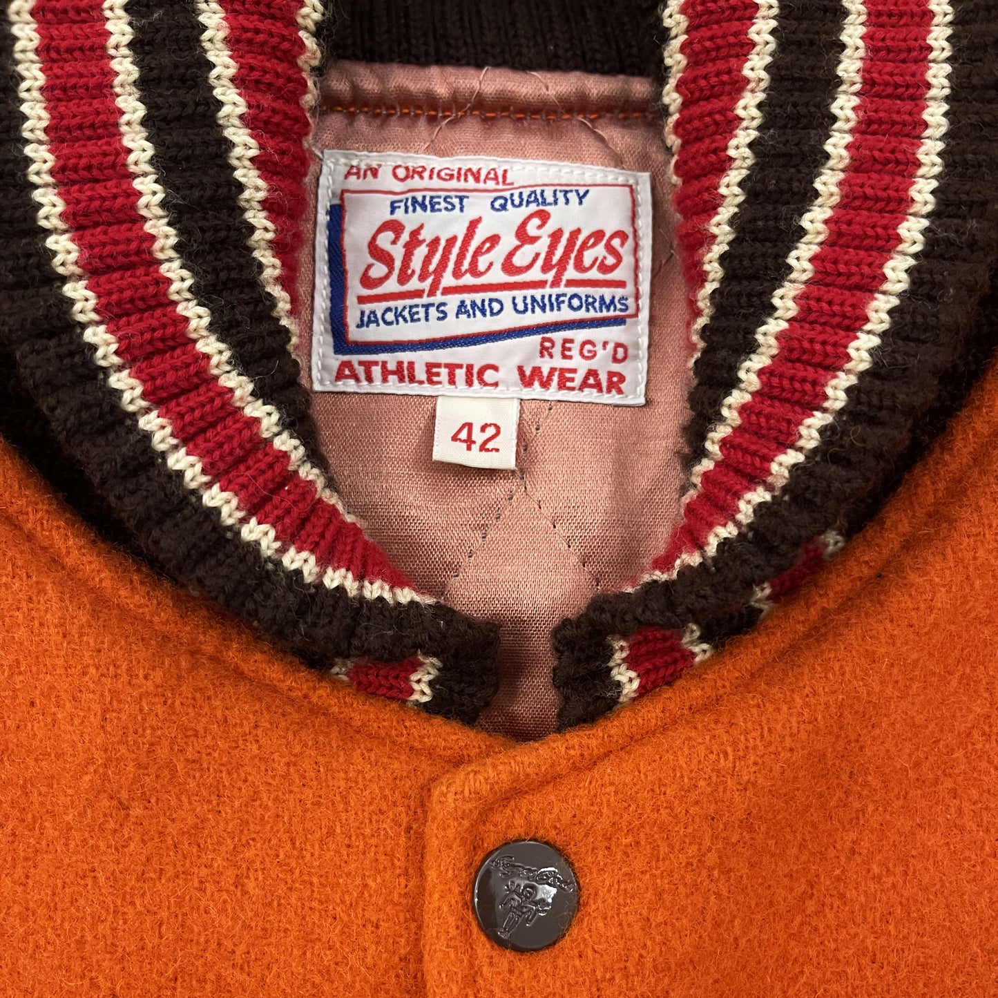 Style Eyes 'High Skate' Varsity Jacket - XL