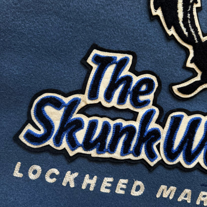 Whitesville Lockheed Martin Varsity Jacket - L