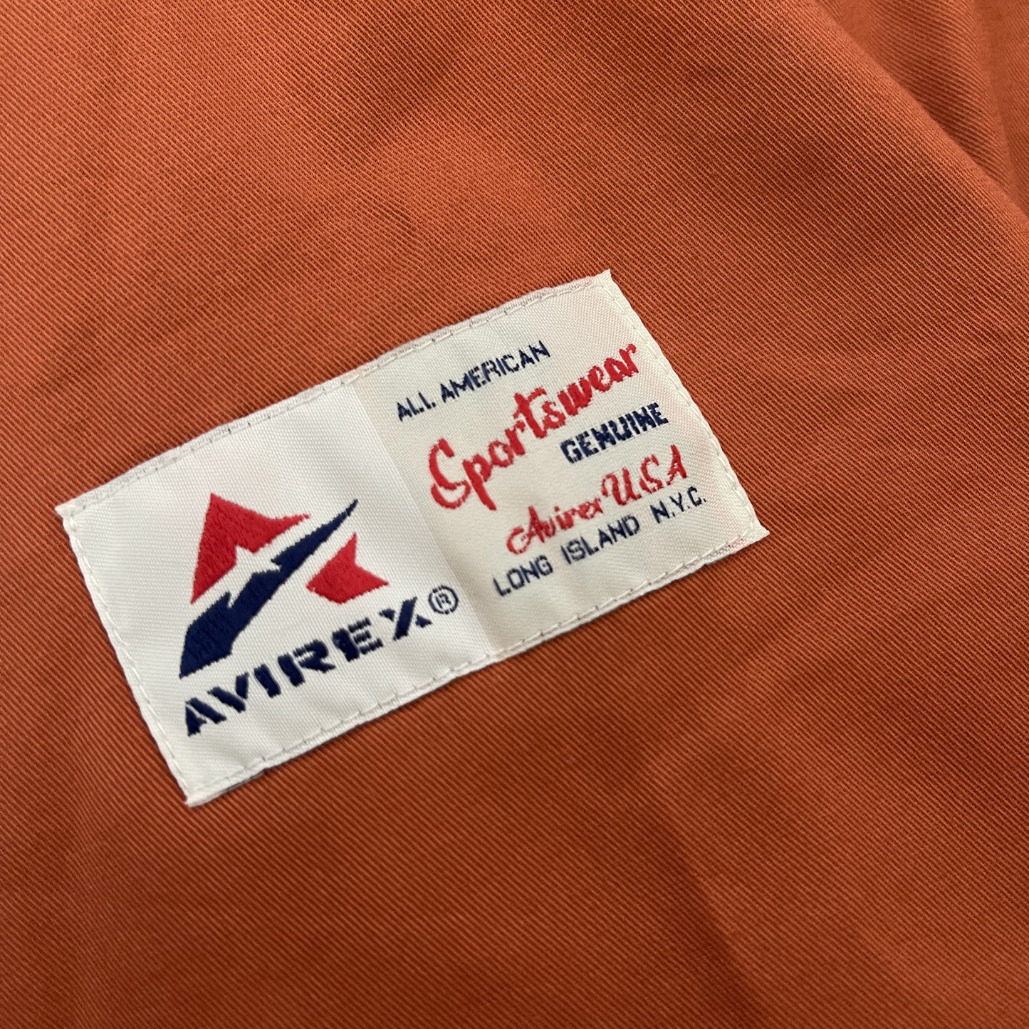 Avirex Pullover Sports Jersey - M