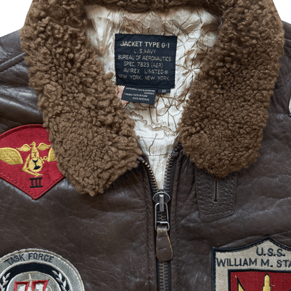 Avirex 1987 Top Gun G-1 Flight Jacket - S/M