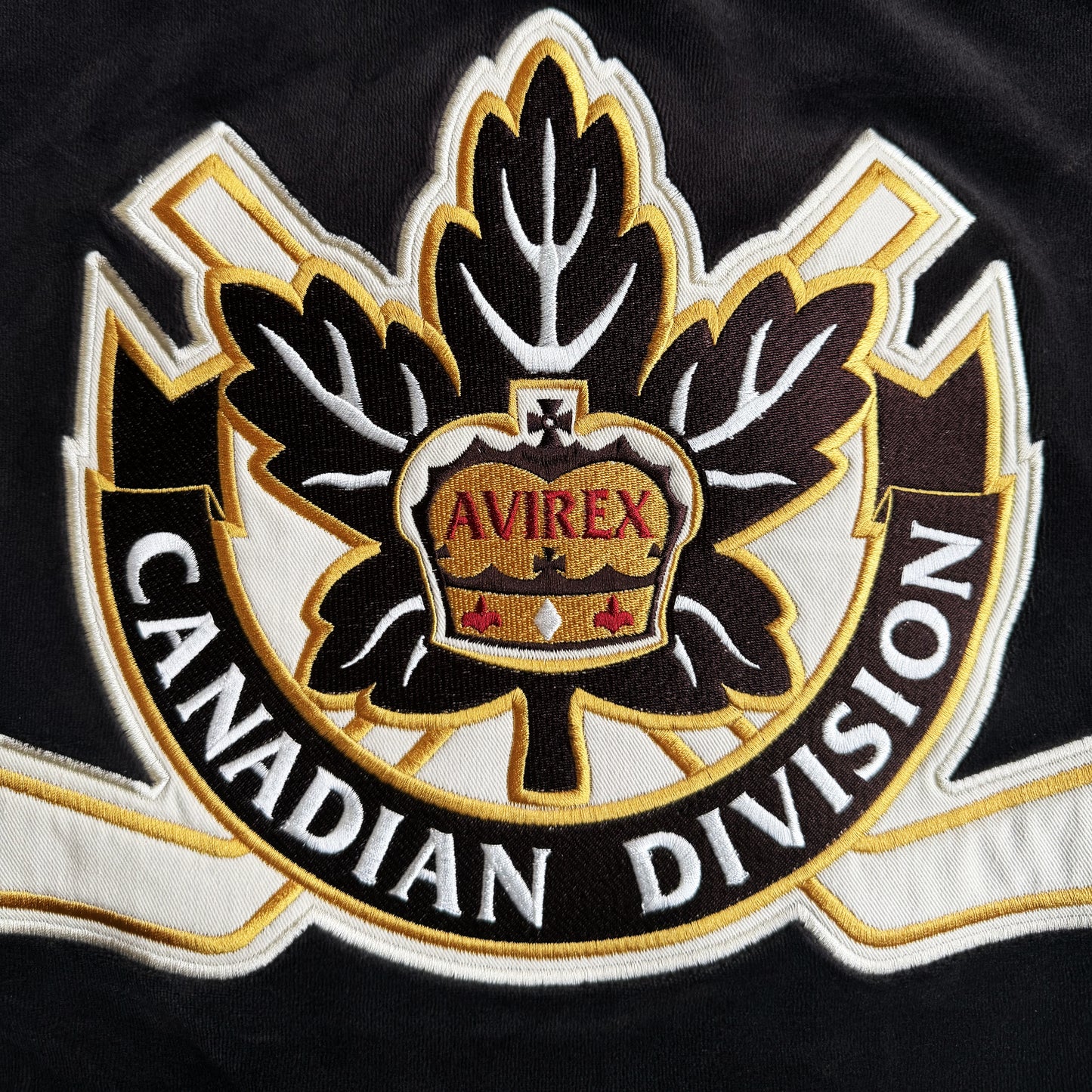 Avirex Velour Track Top 50th Anniversary Exclusive - M