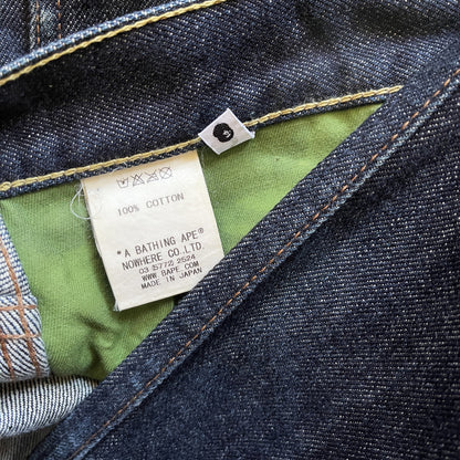 Bape ASNKA Jeans - W34"