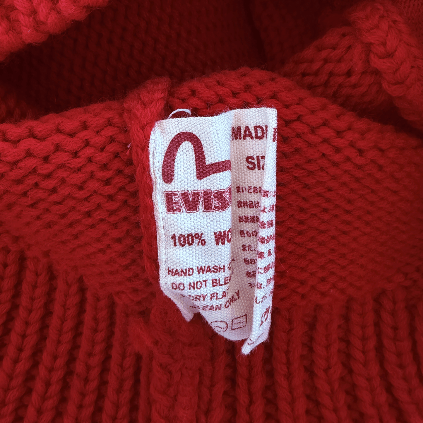 Evisu Cowichan Hoodie - M