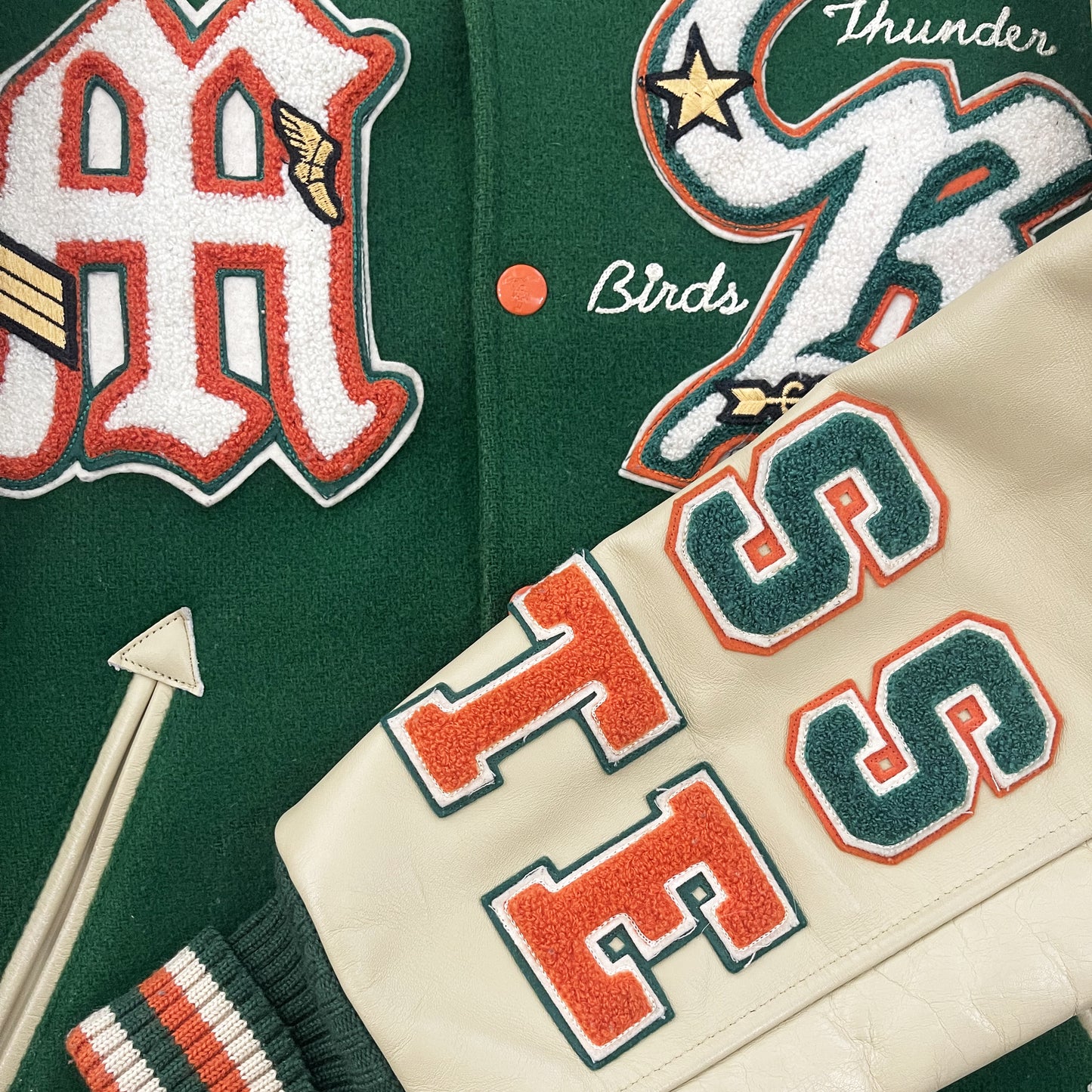 Style Eyes Memphis Thunderbirds Varsity Jacket - M