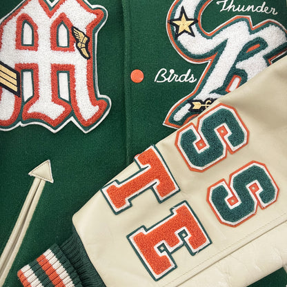 Style Eyes Memphis Thunderbirds Varsity Jacket - M