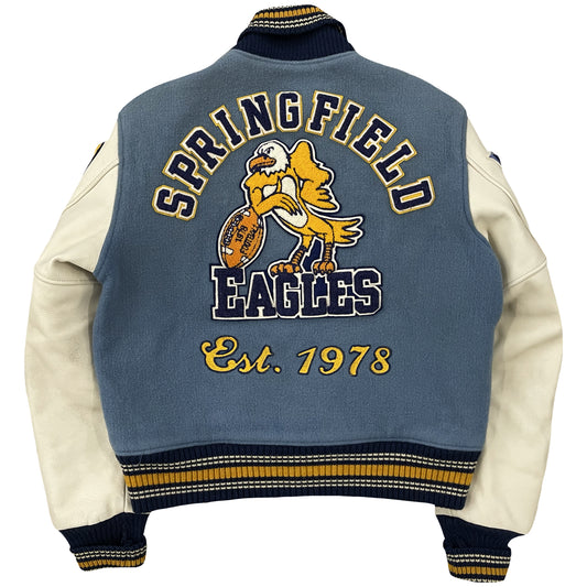 Style Eyes Varsity Jacket