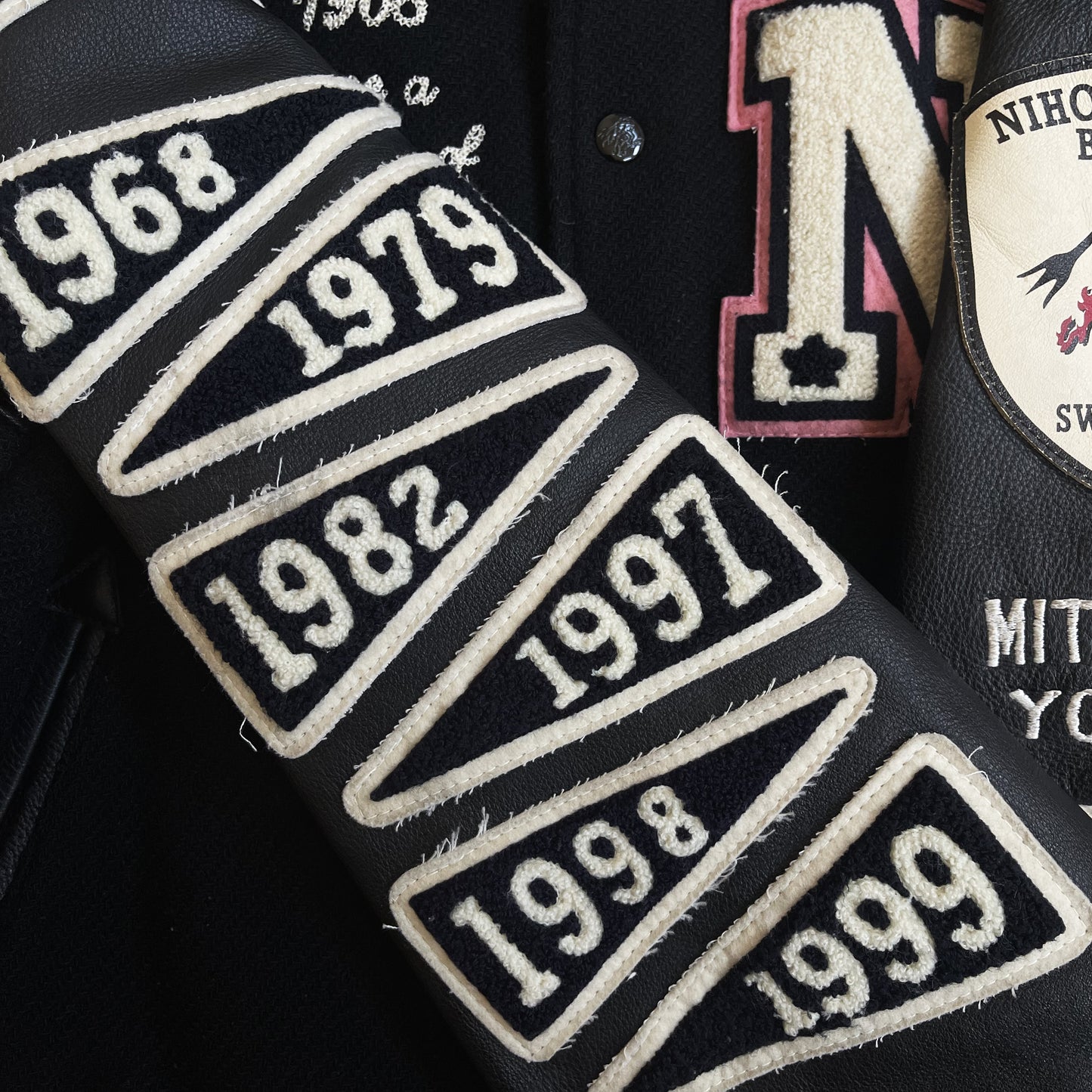 Tedman's 'Nihon Swimming Team' Varsity Jacket - XL
