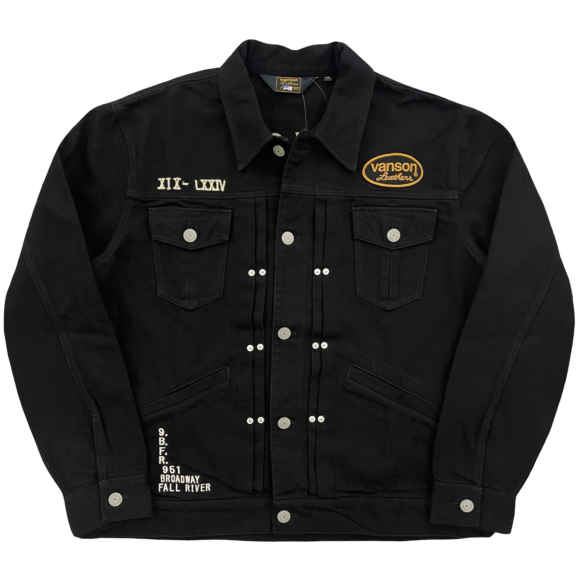 Vanson Leathers Denim Jacket