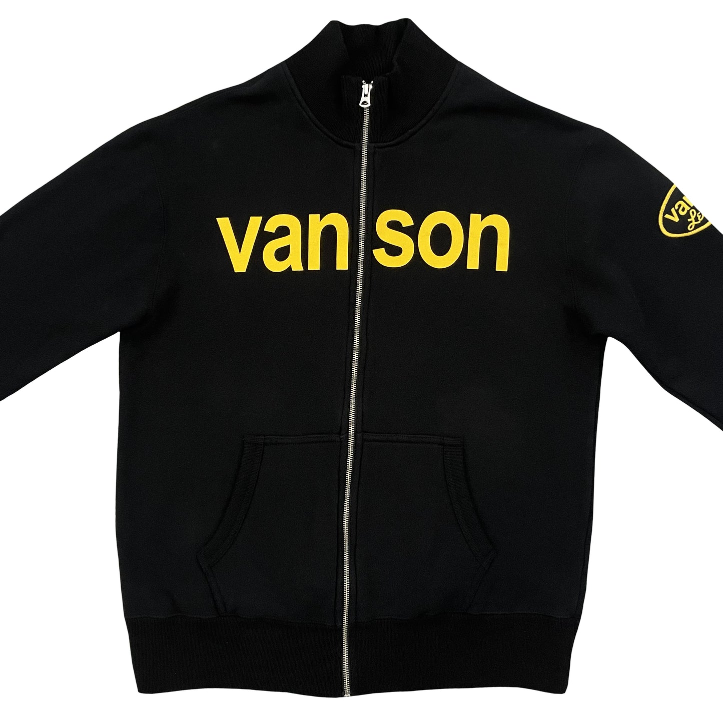 Vanson Leathers Zip Up Jumper