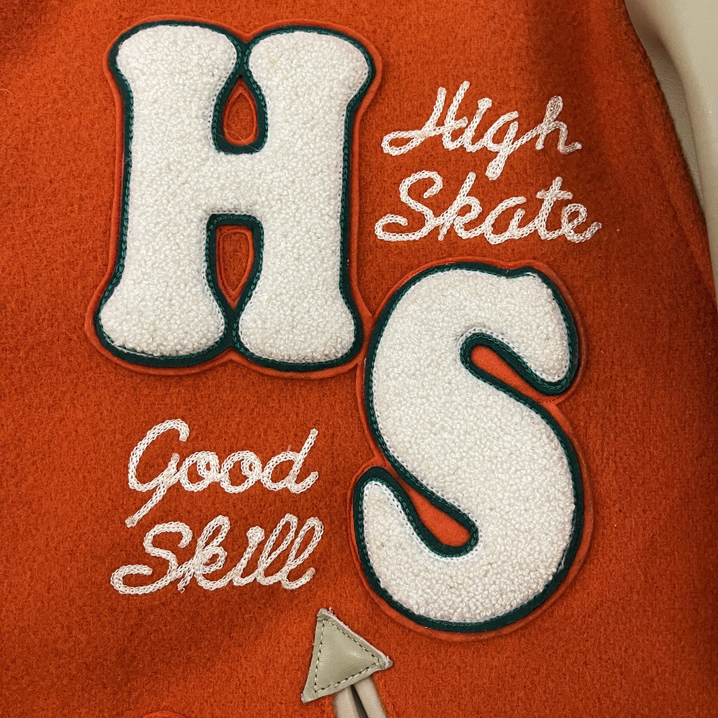 Style Eyes 'High Skate' Varsity Jacket - XL