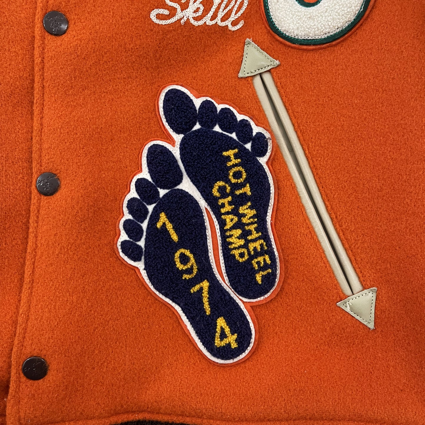 Style Eyes 'High Skate' Varsity Jacket - XL