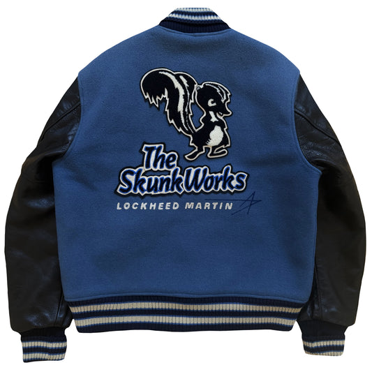 Whitesville Lockheed Martin Varsity Jacket - L