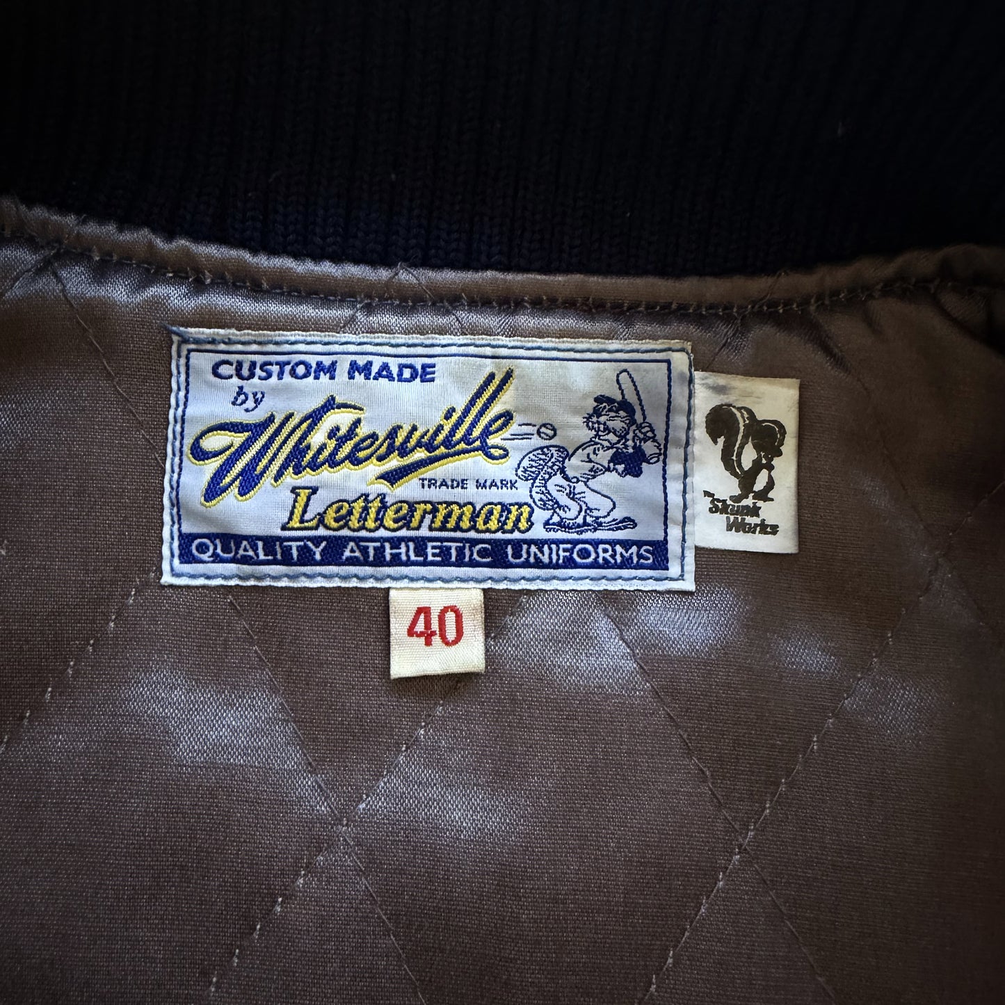 Whitesville Lockheed Martin Varsity Jacket - L