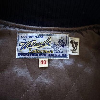 Whitesville Lockheed Martin Varsity Jacket - L
