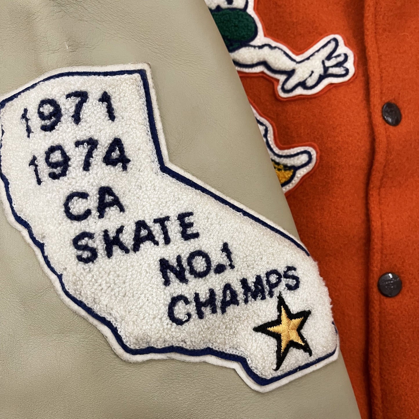 Style Eyes 'High Skate' Varsity Jacket - XL