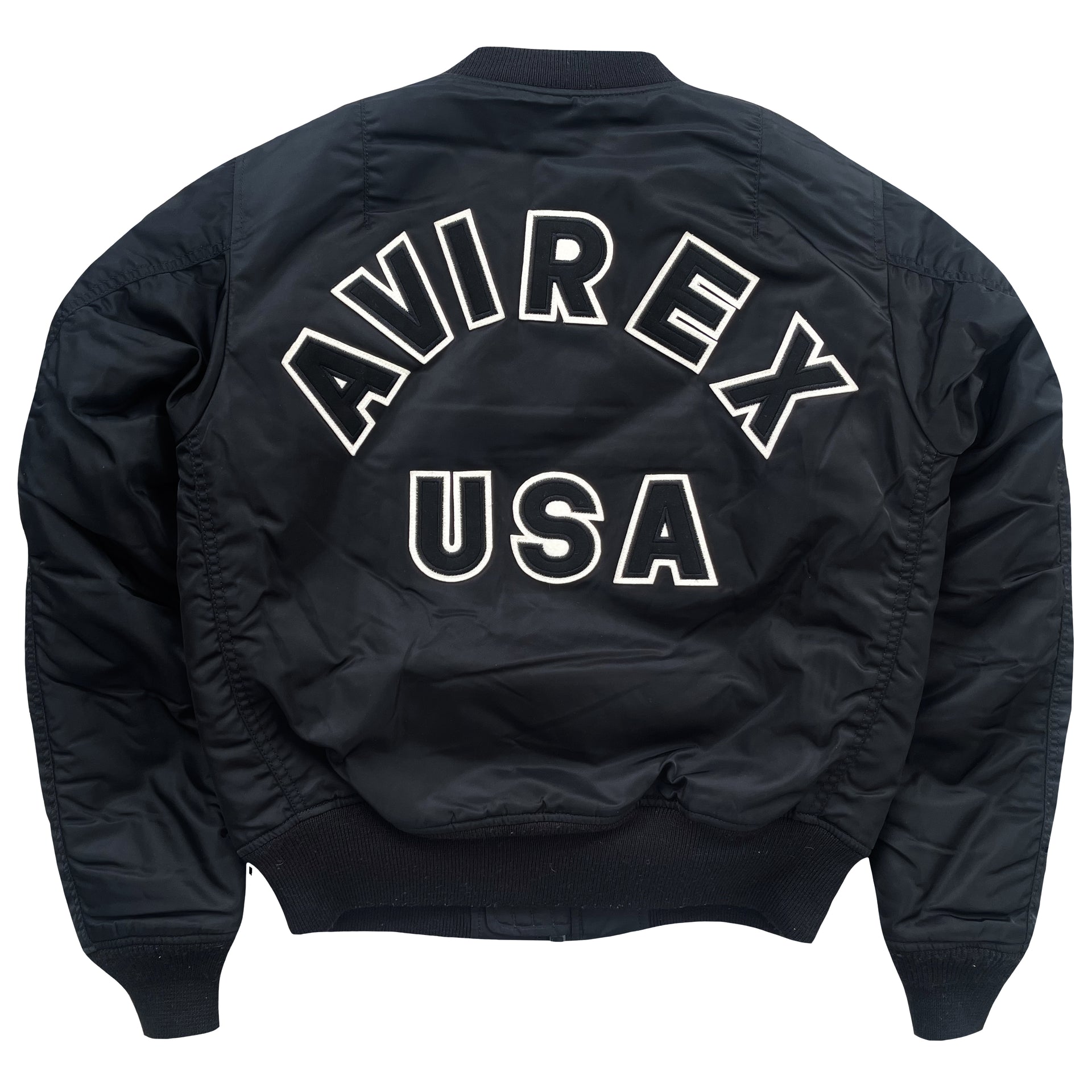 Avirex USA MA1 Bomber Jacket - M – The Holy Grail 