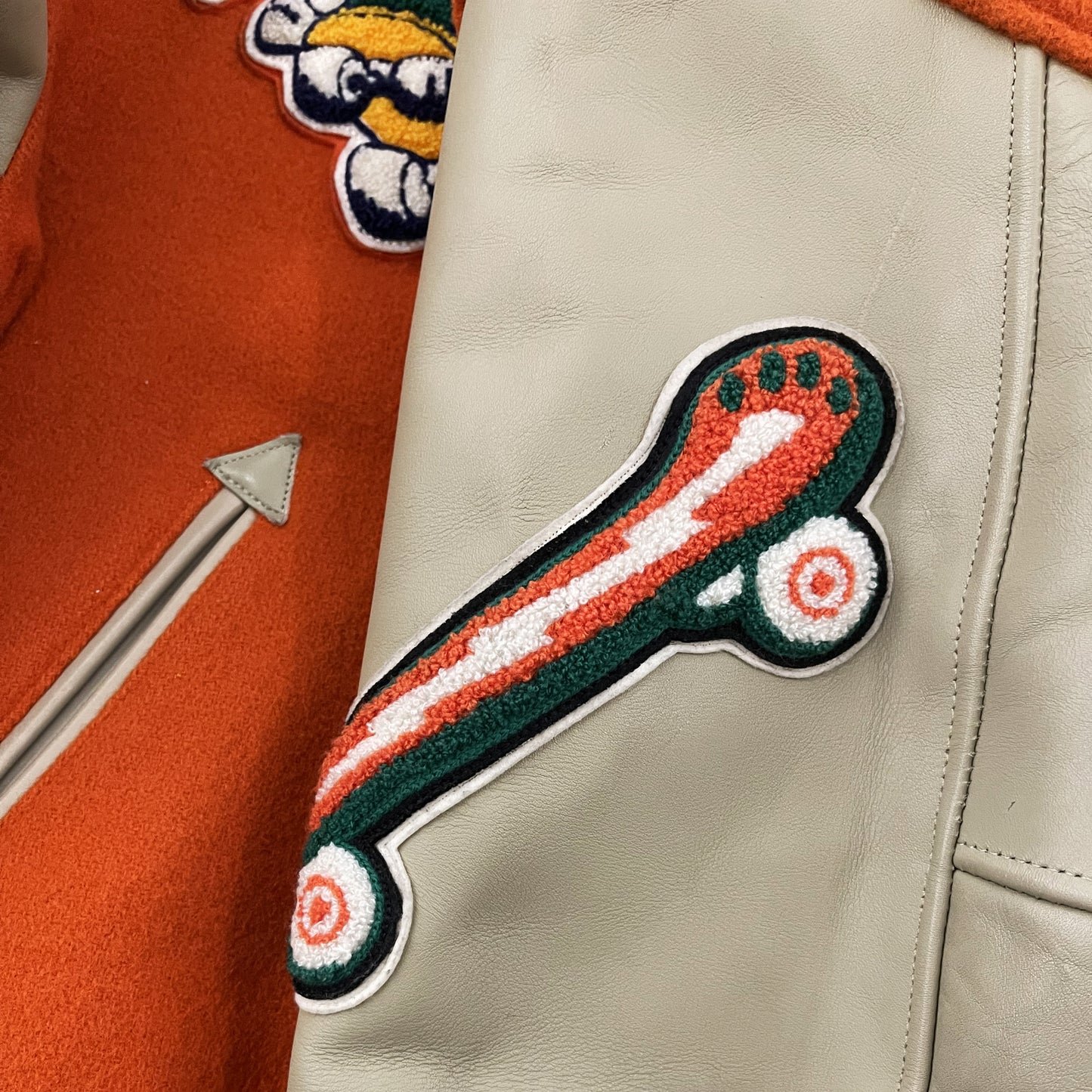 Style Eyes 'High Skate' Varsity Jacket - XL