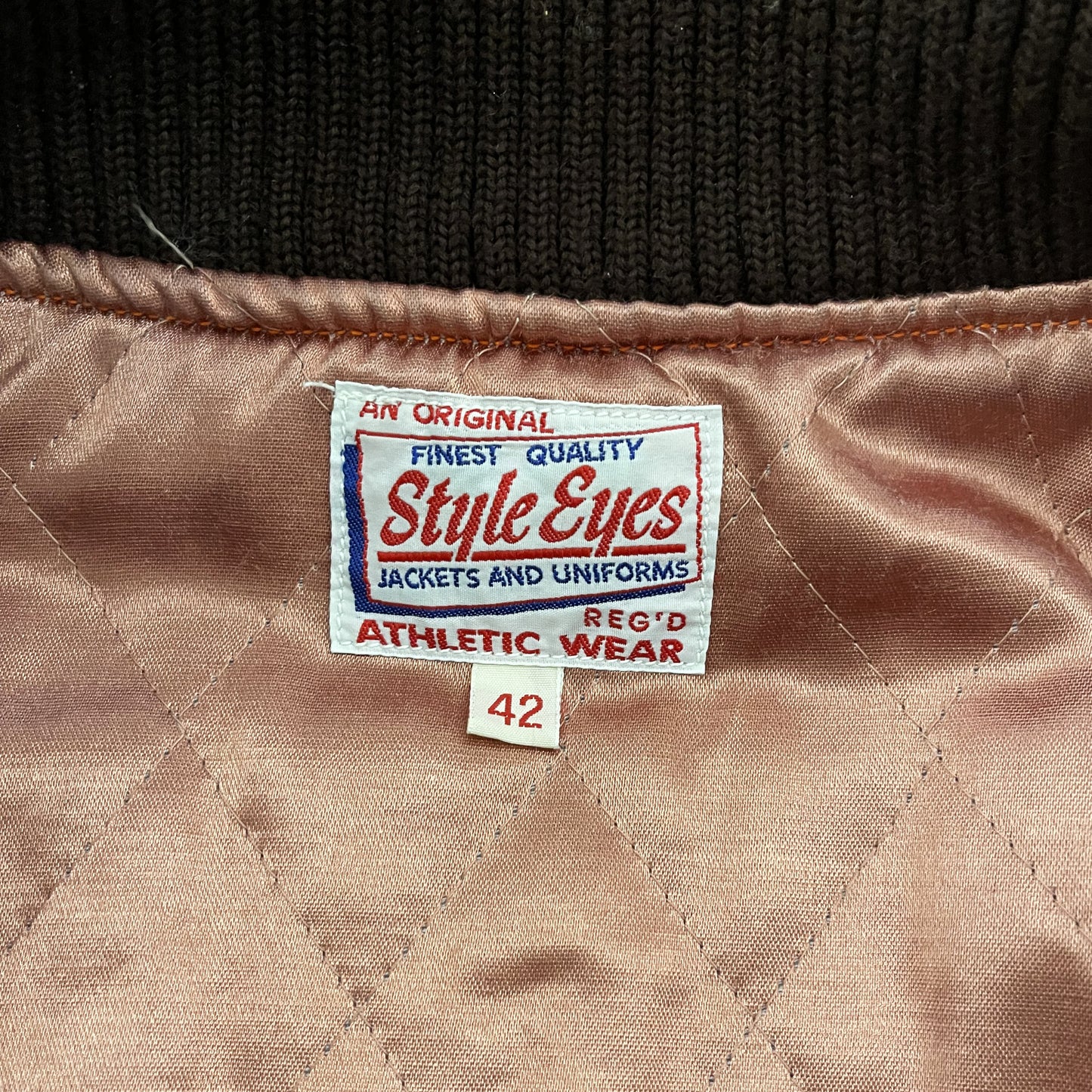 Style Eyes 'High Skate' Varsity Jacket - XL